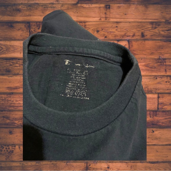 Vintage Champion Shirt Michael Jordan 23 Shirt Jumping Jump Man Nike Adidas - Picture 2 of 6